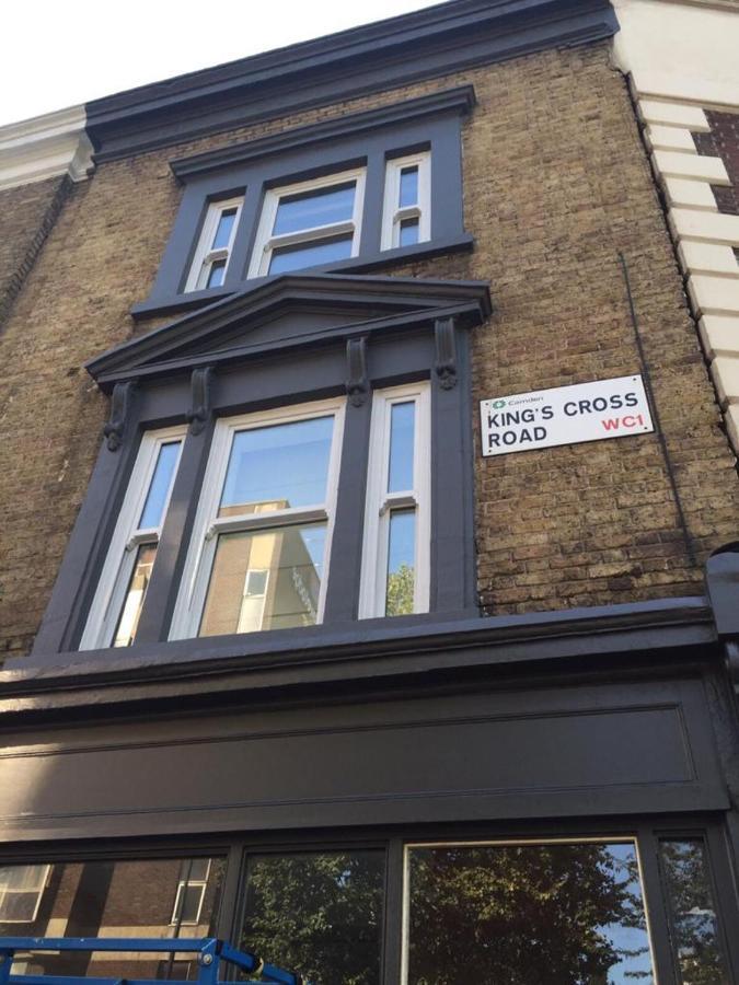 Apartment In Kings Cross Лондон Екстериор снимка